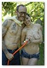 :: Pulse para Ampliar :: Primeras imágenes del calendario Pirelli 2010: Daisy Lowe junto a Terry Richardson