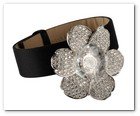 :: Pulse para Ampliar :: SEP09.- Colección Gardenia, de Carrera y Carrera (White Gold & Diamonds Gardenia Bracelet)