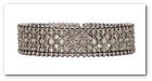 :: Pulse para Ampliar :: SEP09.- Colección Mosaico, de Carrera y Carrera (White Gold & Diamonds Mosaico Bracelet)