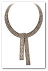 :: Pulse para Ampliar :: SEP09.- Colección Mosaico, de Carrera y Carrera (White Gold & Diamonds Mosaico Long Necklace)