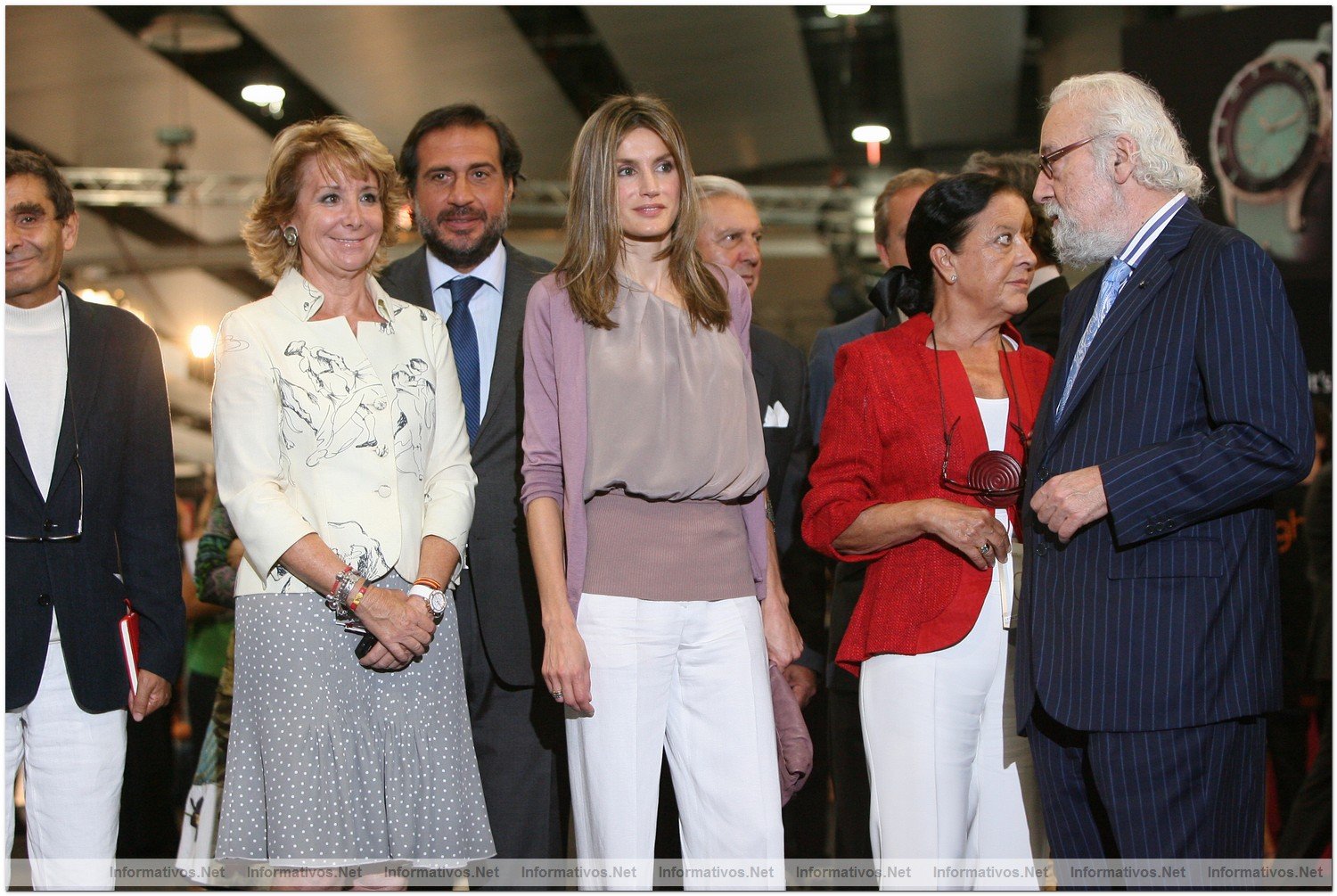 Madrid, 14 de Septiembre de 2010.- Inauguracin de Madrid Fashion Week - Pasarela Cibeles edicin Otoo 2010 por parte de SAR la Princesa Letizia