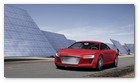:: Pulse para Ampliar :: Audi presenta el elemento estrella del IAA 2009: el e-tron, un vehículo deportivo de alto rendimiento con sistema de propulsión totalmente eléctrica.