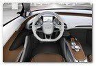 :: Pulse para Ampliar :: Audi presenta el elemento estrella del IAA 2009: el e-tron, un vehículo deportivo de alto rendimiento con sistema de propulsión totalmente eléctrica.