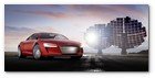 :: Pulse para Ampliar :: Audi presenta el elemento estrella del IAA 2009: el e-tron, un vehículo deportivo de alto rendimiento con sistema de propulsión totalmente eléctrica.