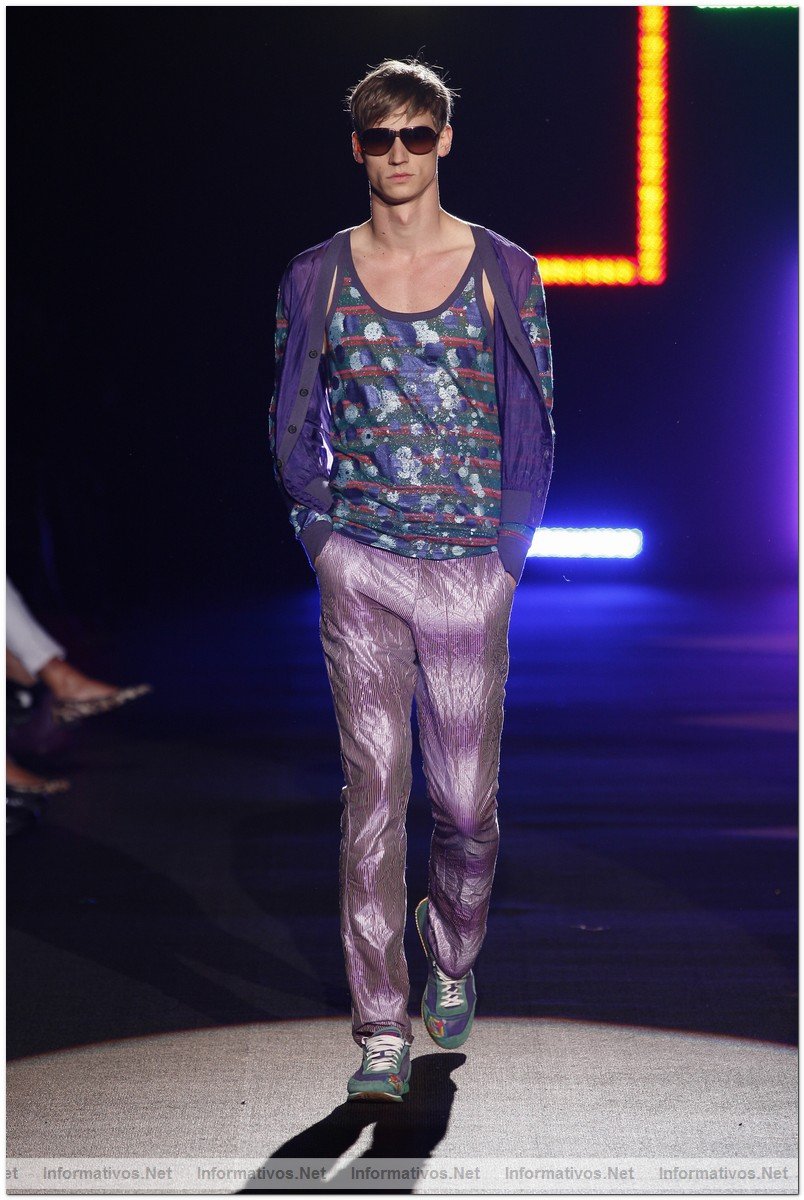 Custo Barcelona, desfile PV010, New York Fashion Week, 13 Septiembre 2009