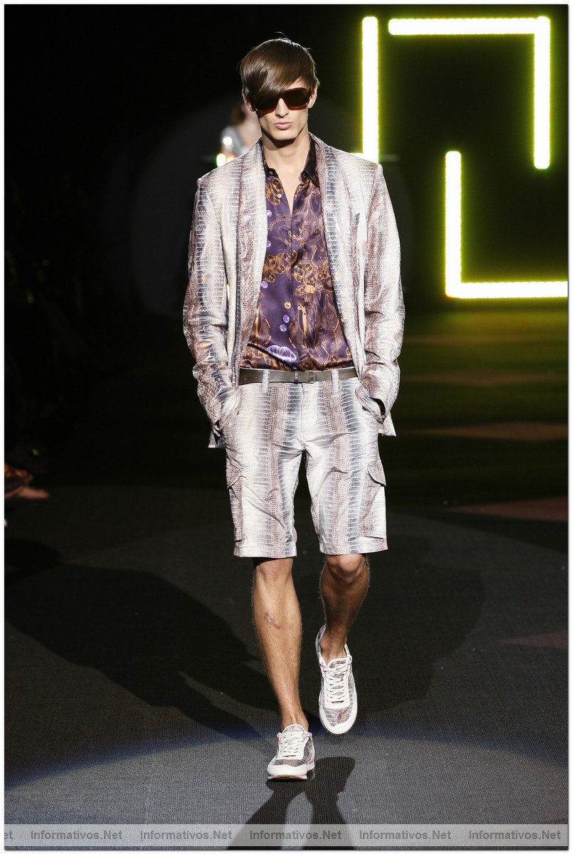 Custo Barcelona, desfile PV010, New York Fashion Week, 13 Septiembre 2009