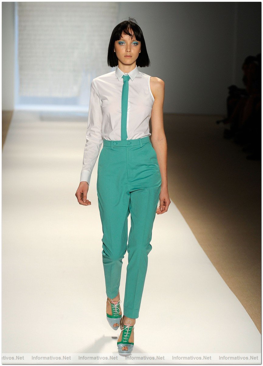 David Delfin, desfile PV010, New York Fashion Week, 10 Septiembre 2009