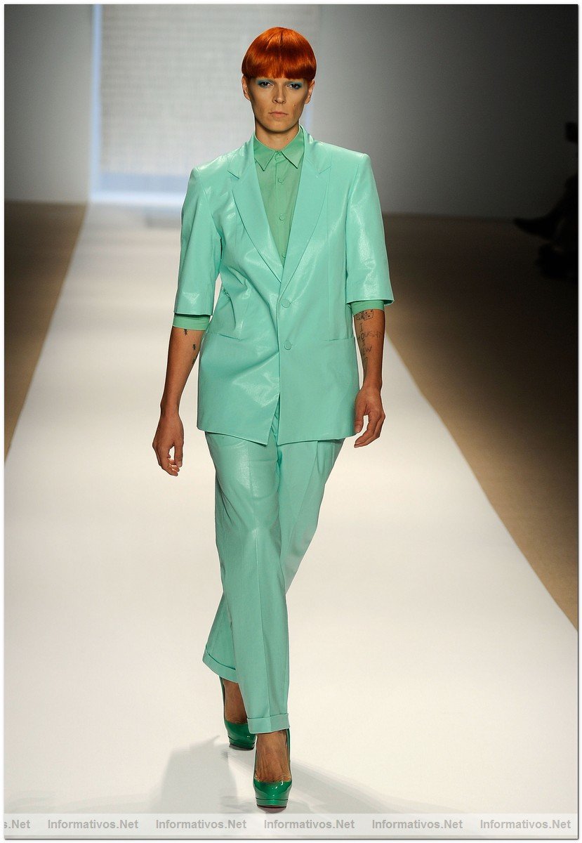 David Delfin, desfile PV010, New York Fashion Week, 10 Septiembre 2009