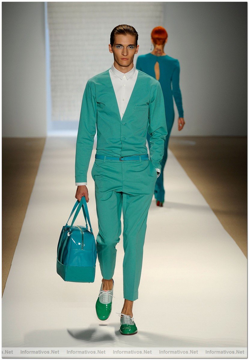David Delfin, desfile PV010, New York Fashion Week, 10 Septiembre 2009