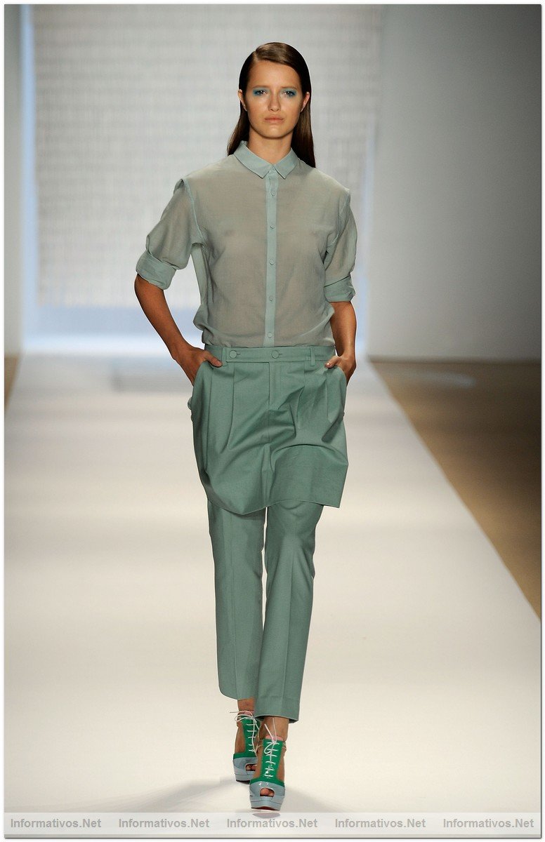 David Delfin, desfile PV010, New York Fashion Week, 10 Septiembre 2009