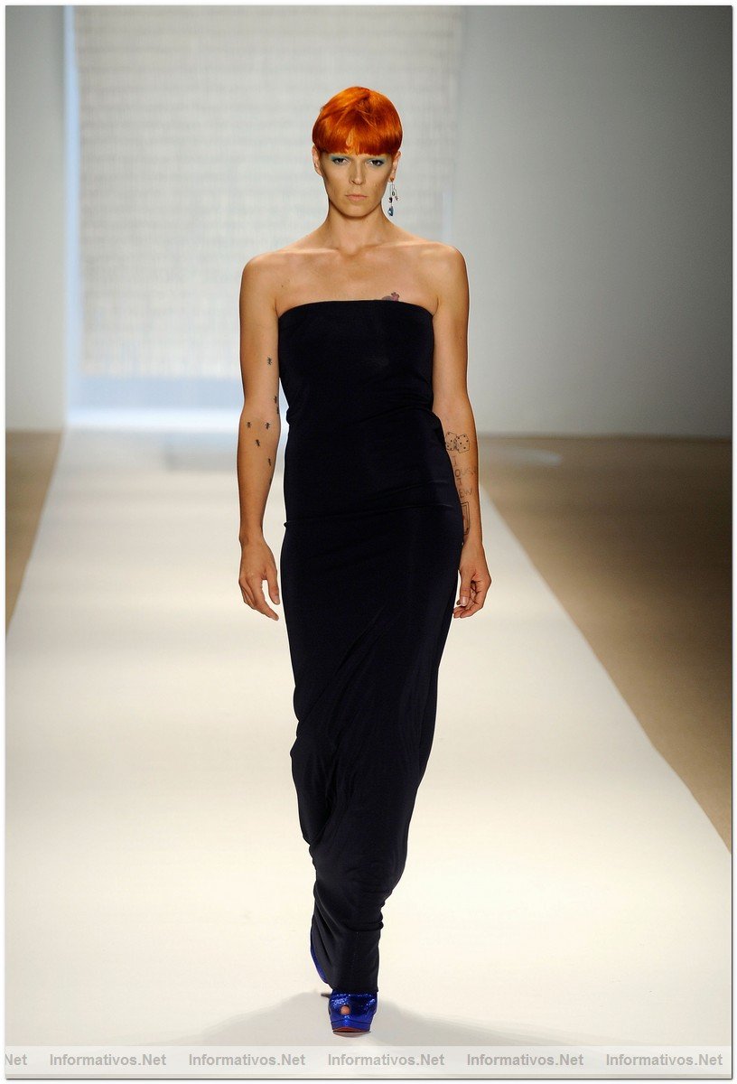 David Delfin, desfile PV010, New York Fashion Week, 10 Septiembre 2009