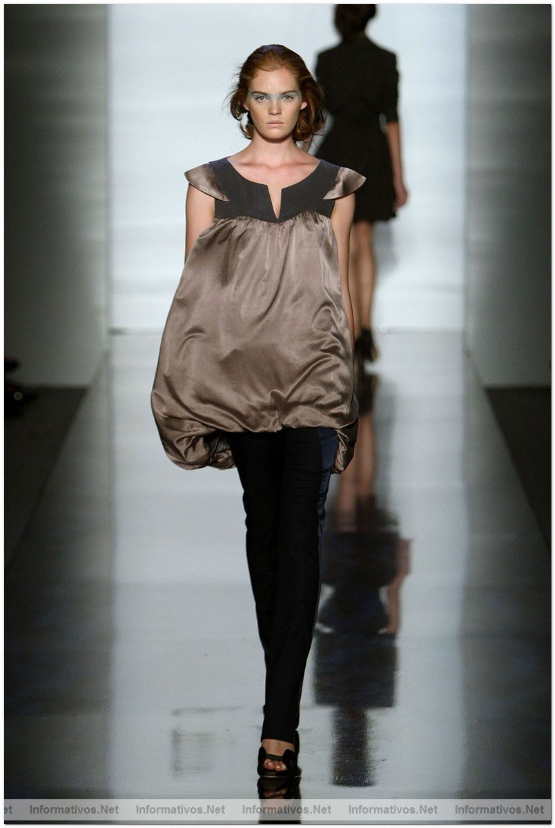 Tony Francesc, desfile PV010, New York Fashion Week, 15 Septiembre 2009