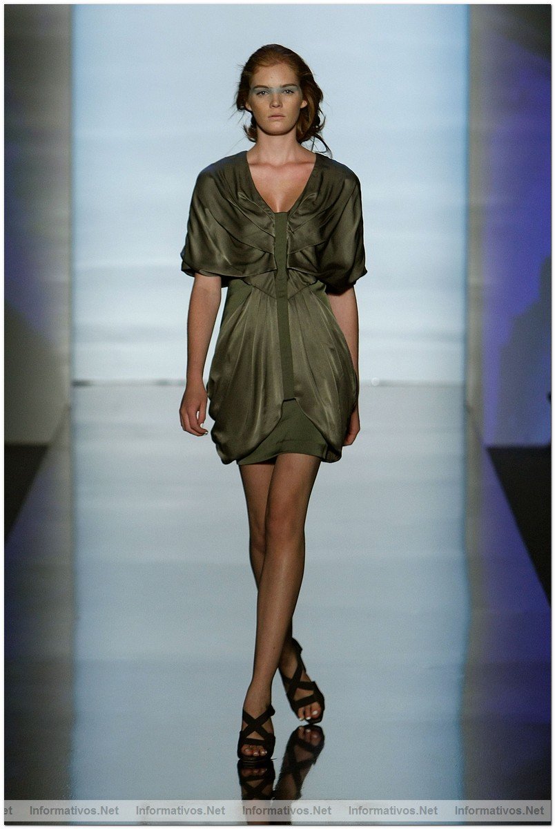 Tony Francesc, desfile PV010, New York Fashion Week, 15 Septiembre 2009