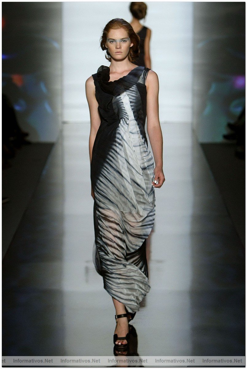 Tony Francesc, desfile PV010, New York Fashion Week, 15 Septiembre 2009