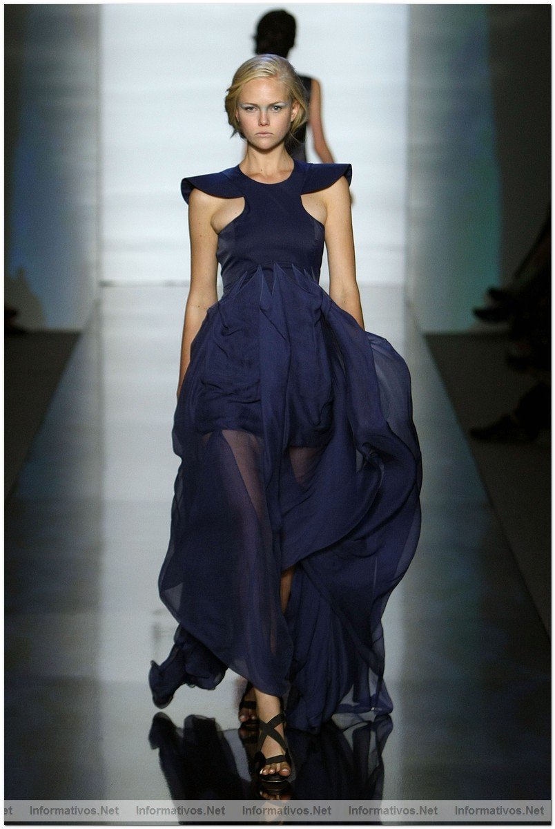 Tony Francesc, desfile PV010, New York Fashion Week, 15 Septiembre 2009