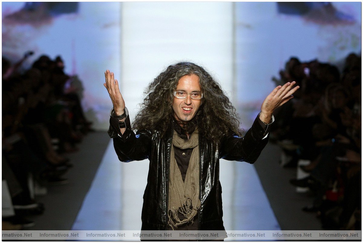 Tony Francesc, desfile PV010, New York Fashion Week, 15 Septiembre 2009