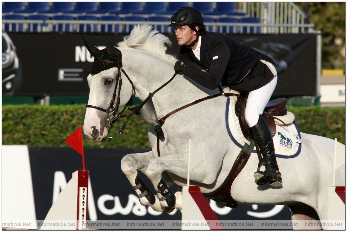 CSIO 2009.- Billy Twomey de Irlanda con Montanus Colorado