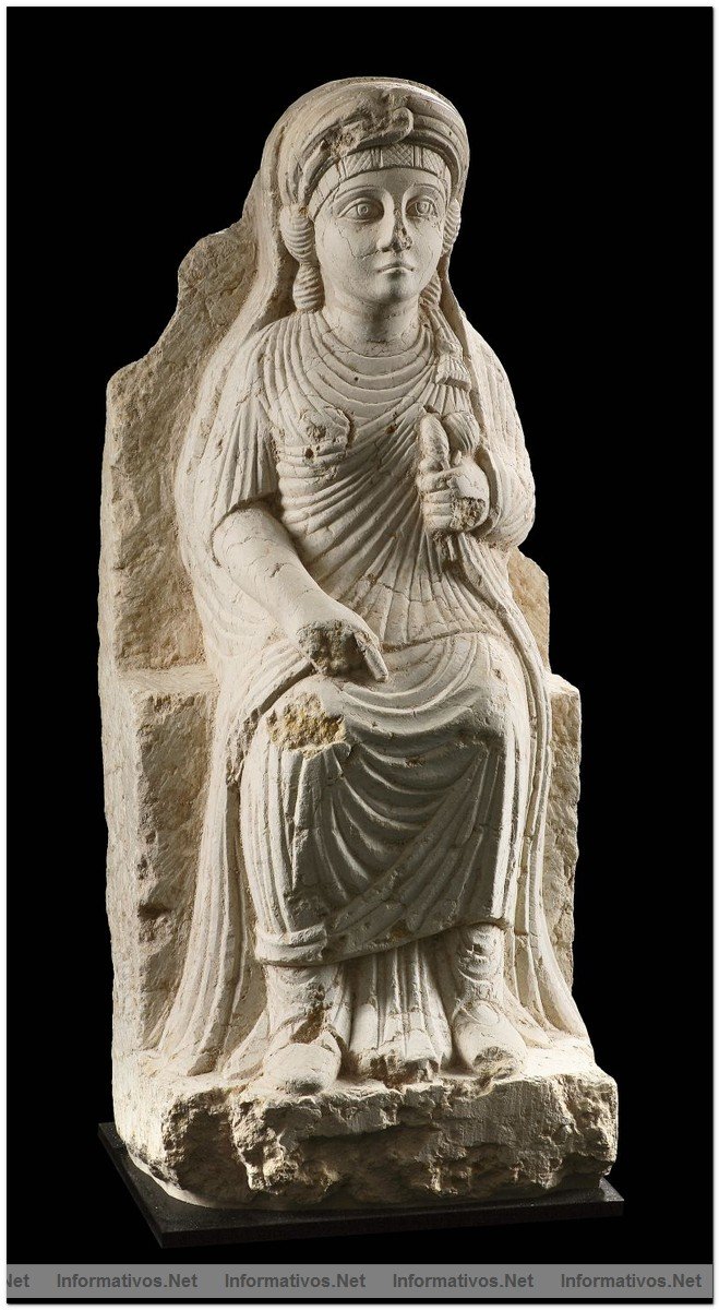 Escultura Palmyra