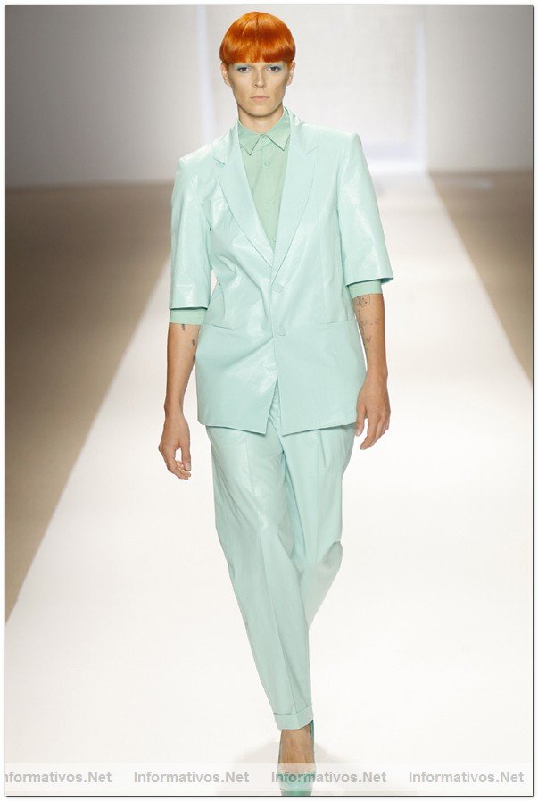 David Delfin, desfile PV010, New York Fashion Week, 10 Septiembre 2009