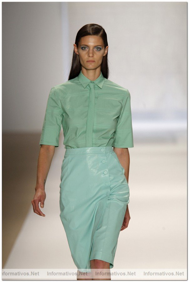 David Delfin, desfile PV010, New York Fashion Week, 10 Septiembre 2009