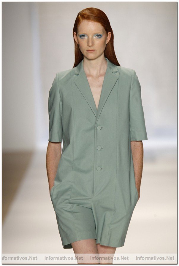 David Delfin, desfile PV010, New York Fashion Week, 10 Septiembre 2009