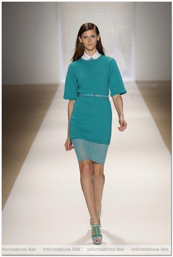 David Delfin, desfile PV010, New York Fashion Week, 10 Septiembre 2009