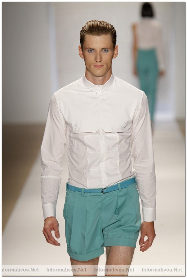 David Delfin, desfile PV010, New York Fashion Week, 10 Septiembre 2009
