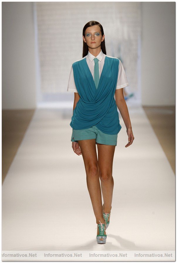 David Delfin, desfile PV010, New York Fashion Week, 10 Septiembre 2009