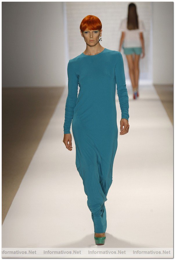 David Delfin, desfile PV010, New York Fashion Week, 10 Septiembre 2009