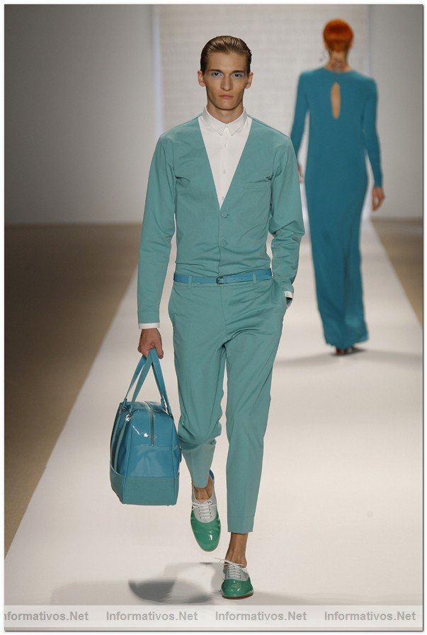 David Delfin, desfile PV010, New York Fashion Week, 10 Septiembre 2009