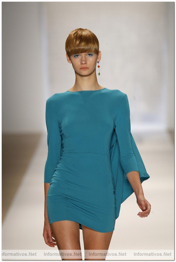 David Delfin, desfile PV010, New York Fashion Week, 10 Septiembre 2009