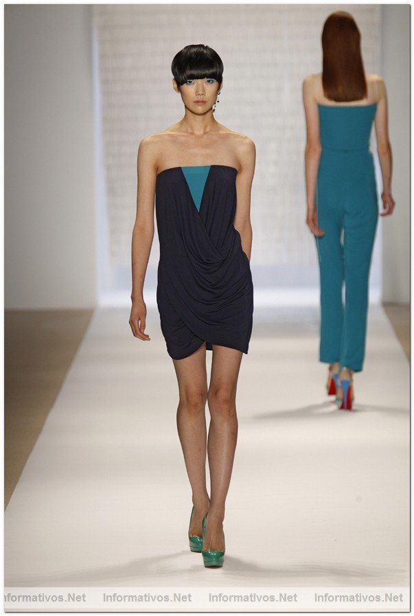 David Delfin, desfile PV010, New York Fashion Week, 10 Septiembre 2009