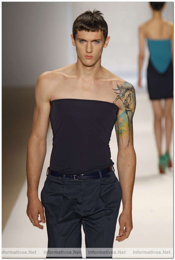 David Delfin, desfile PV010, New York Fashion Week, 10 Septiembre 2009