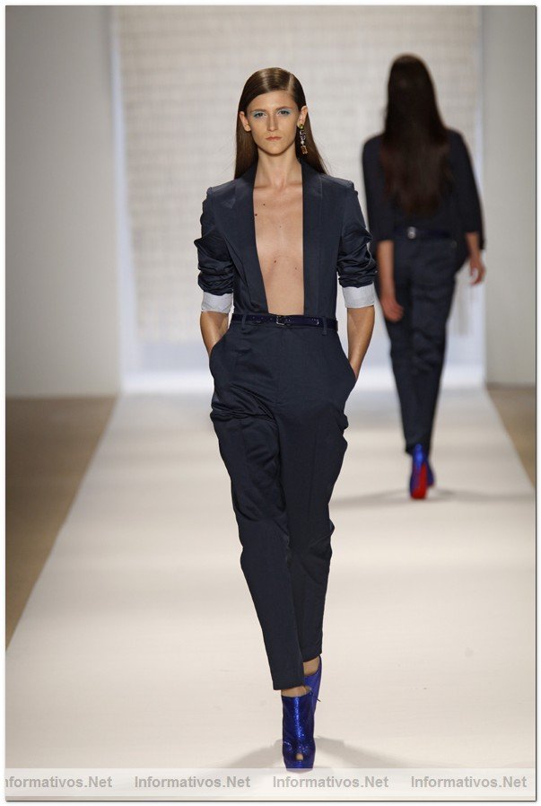David Delfin, desfile PV010, New York Fashion Week, 10 Septiembre 2009