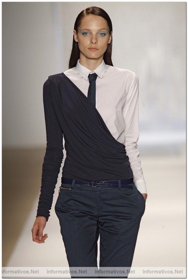 David Delfin, desfile PV010, New York Fashion Week, 10 Septiembre 2009