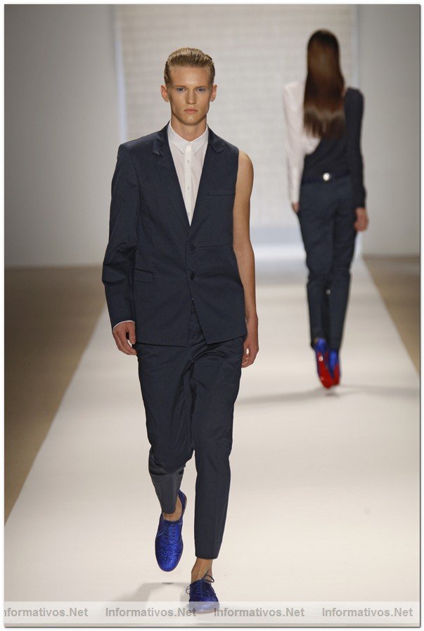 David Delfin, desfile PV010, New York Fashion Week, 10 Septiembre 2009