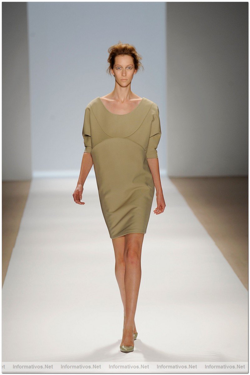 Joaqun Tras, desfile PV010, New York Fashion Week Septiembre 2009