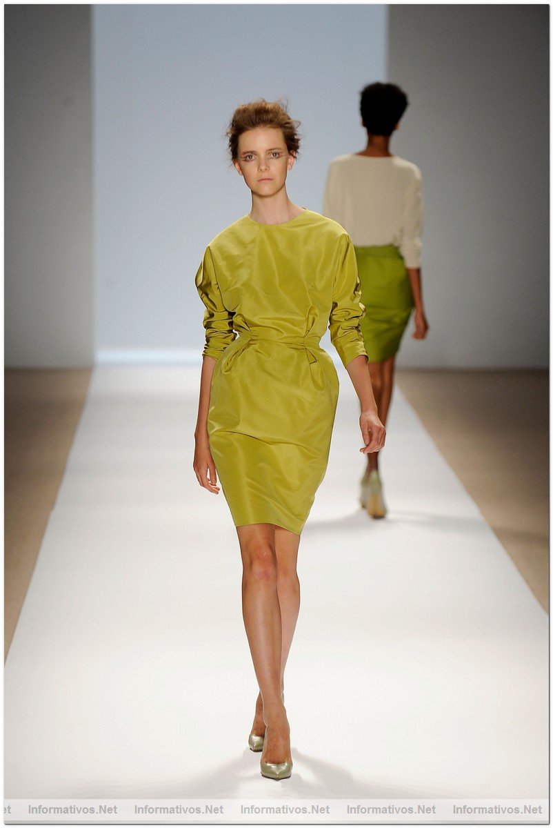 Joaqun Tras, desfile PV010, New York Fashion Week Septiembre 2009