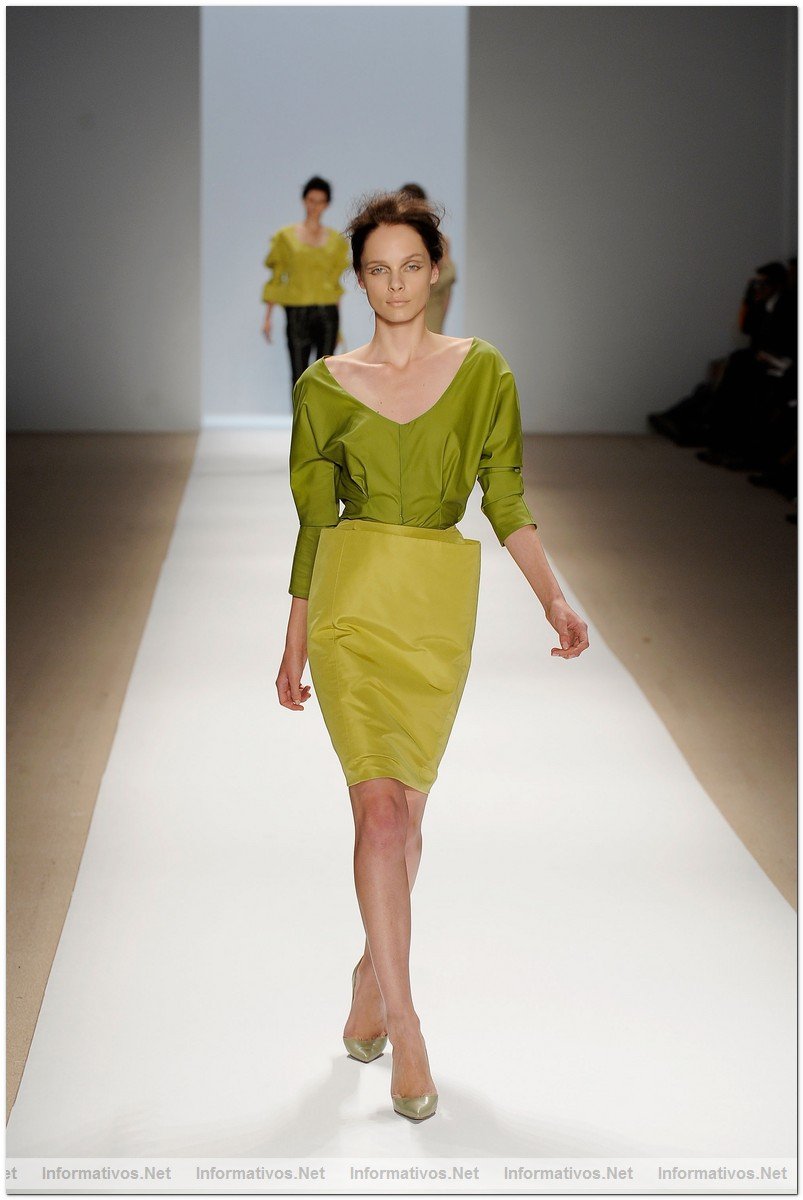 Joaqun Tras, desfile PV010, New York Fashion Week Septiembre 2009