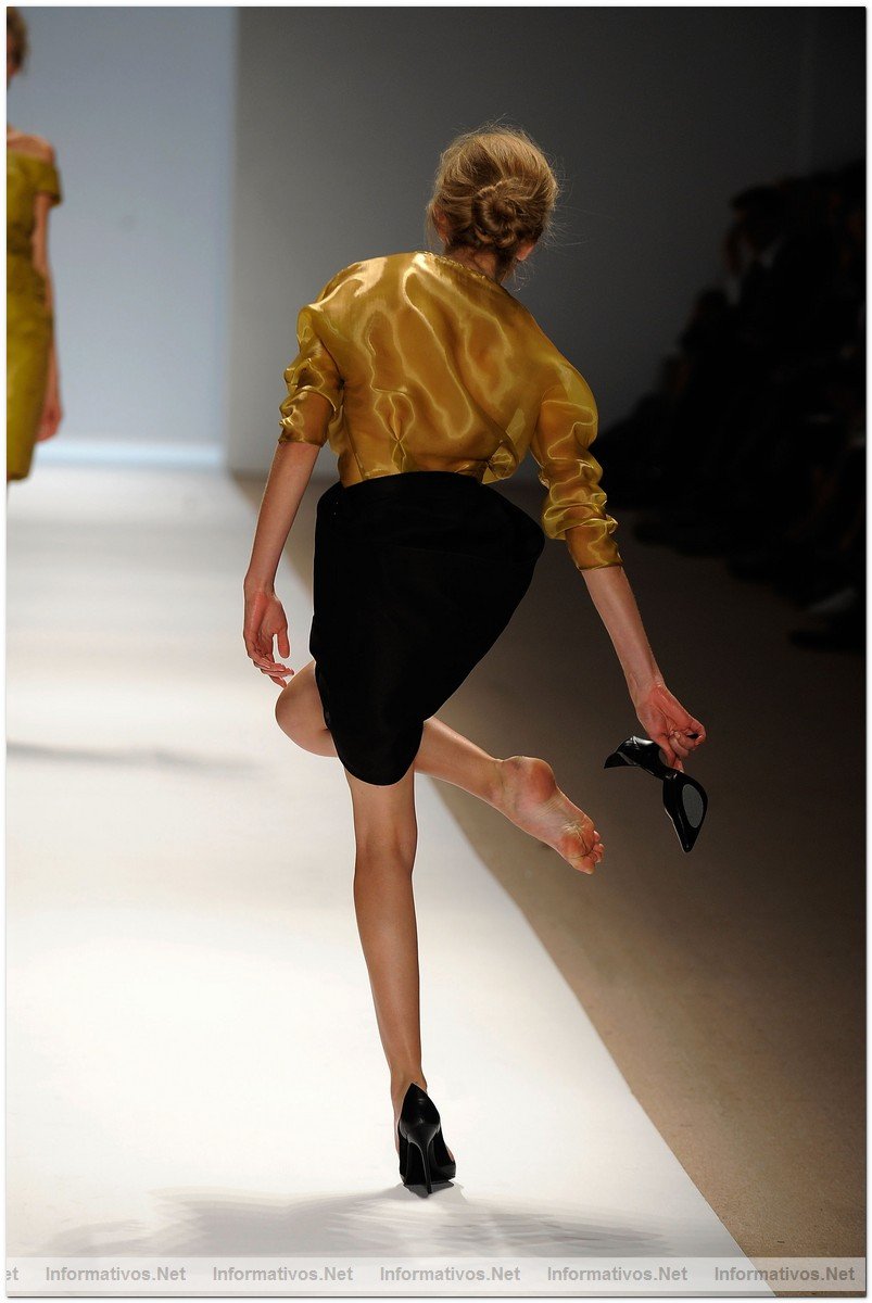 Joaqun Tras, desfile PV010, New York Fashion Week Septiembre 2009