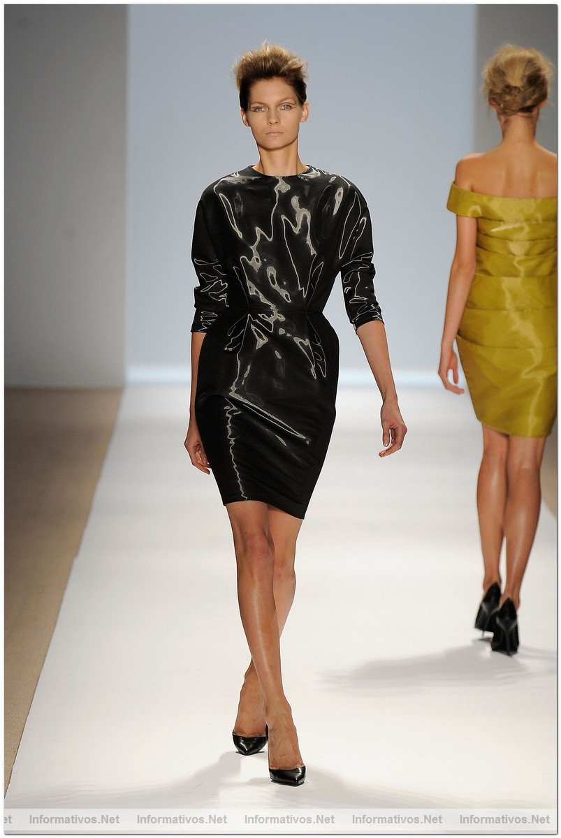 Joaqun Tras, desfile PV010, New York Fashion Week Septiembre 2009
