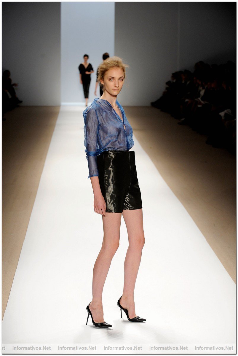 Joaqun Tras, desfile PV010, New York Fashion Week Septiembre 2009