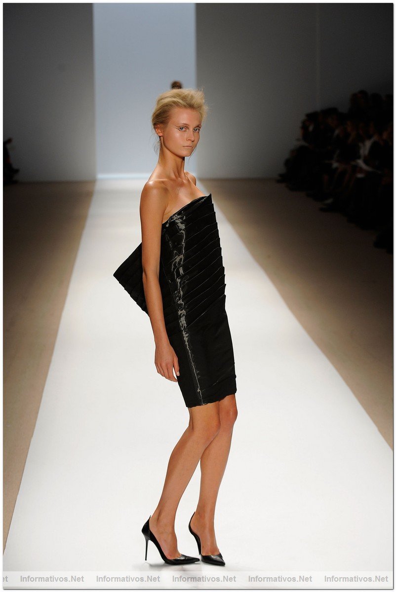 Joaqun Tras, desfile PV010, New York Fashion Week Septiembre 2009