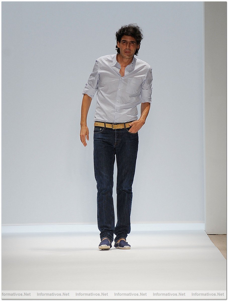 Joaqun Tras, desfile PV010, New York Fashion Week Septiembre 2009