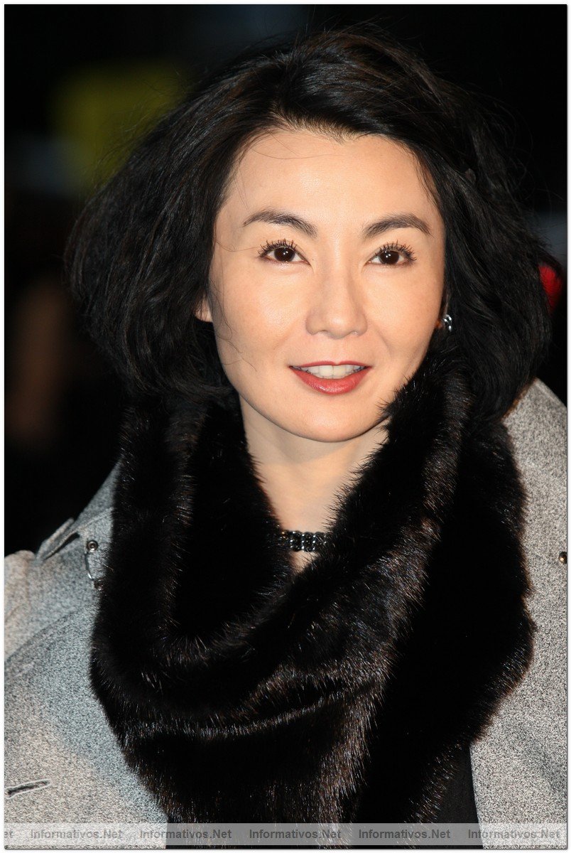 Maggie Cheung arrives at the Burberry Prorsum Spring/Summer 2010 Show at Rootstein Hopkins Parade Ground during London Fashion Week on September 22, 2009 in London, England.