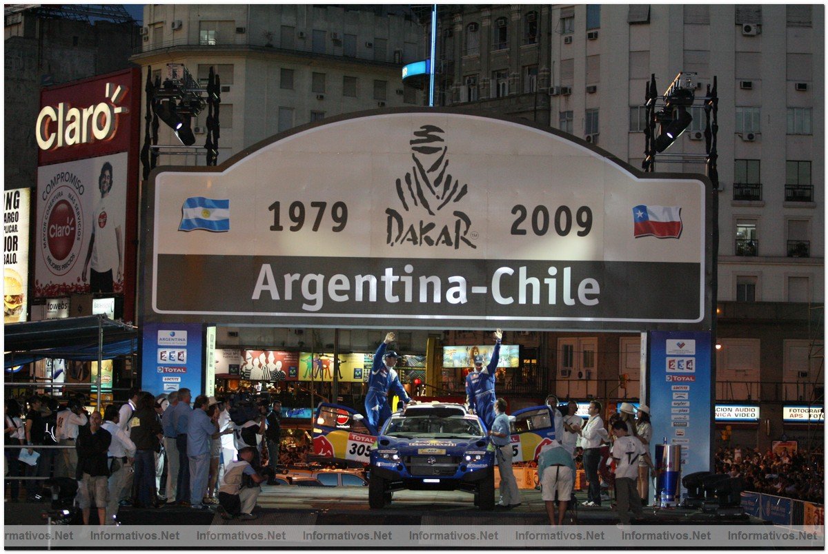 Rally Dakar 2009