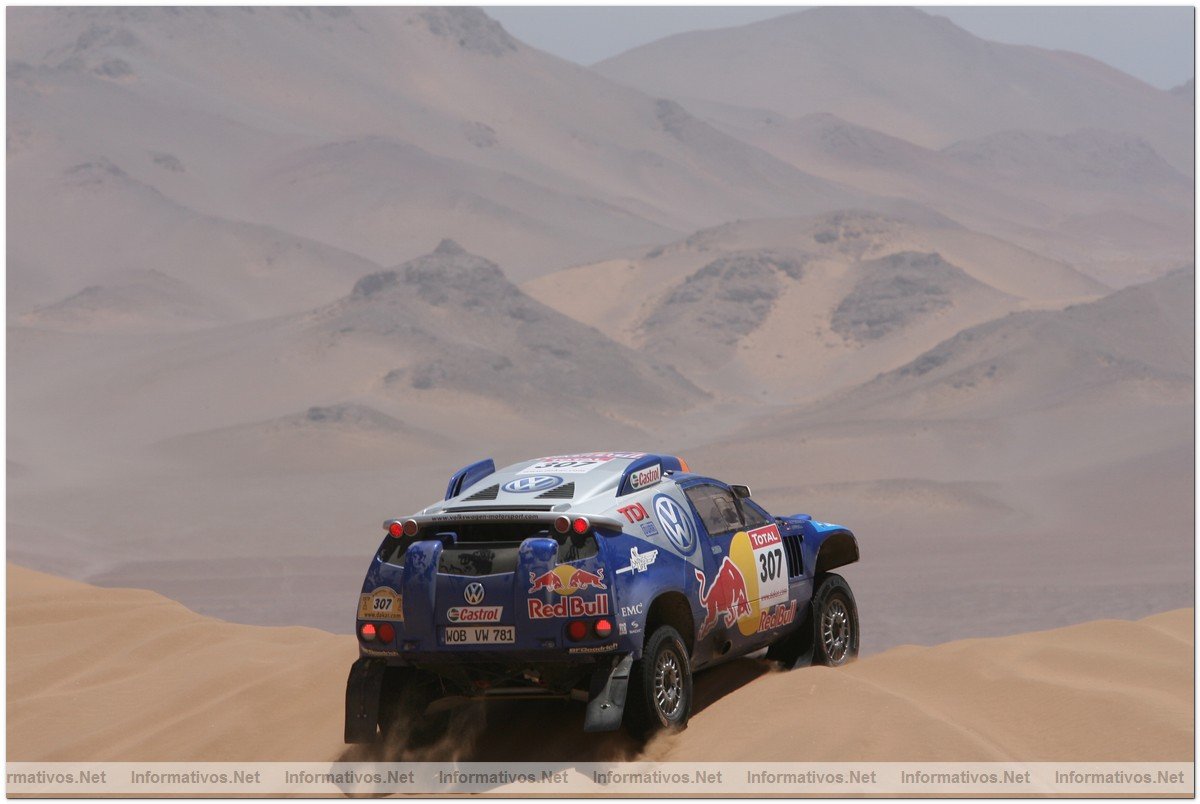 Rally Dakar 2009
