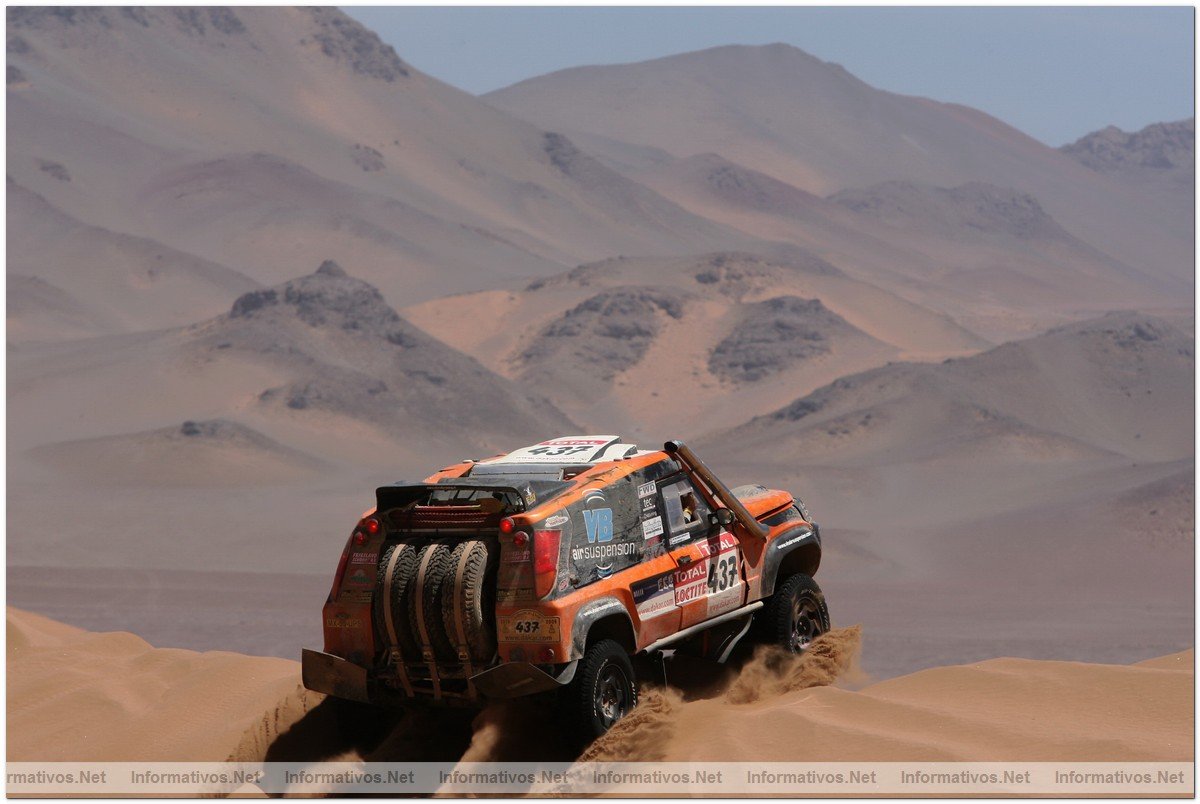 Rally Dakar 2009