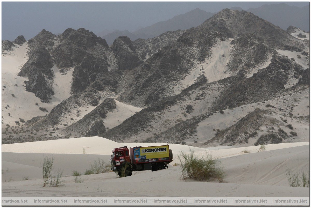 Rally Dakar 2009