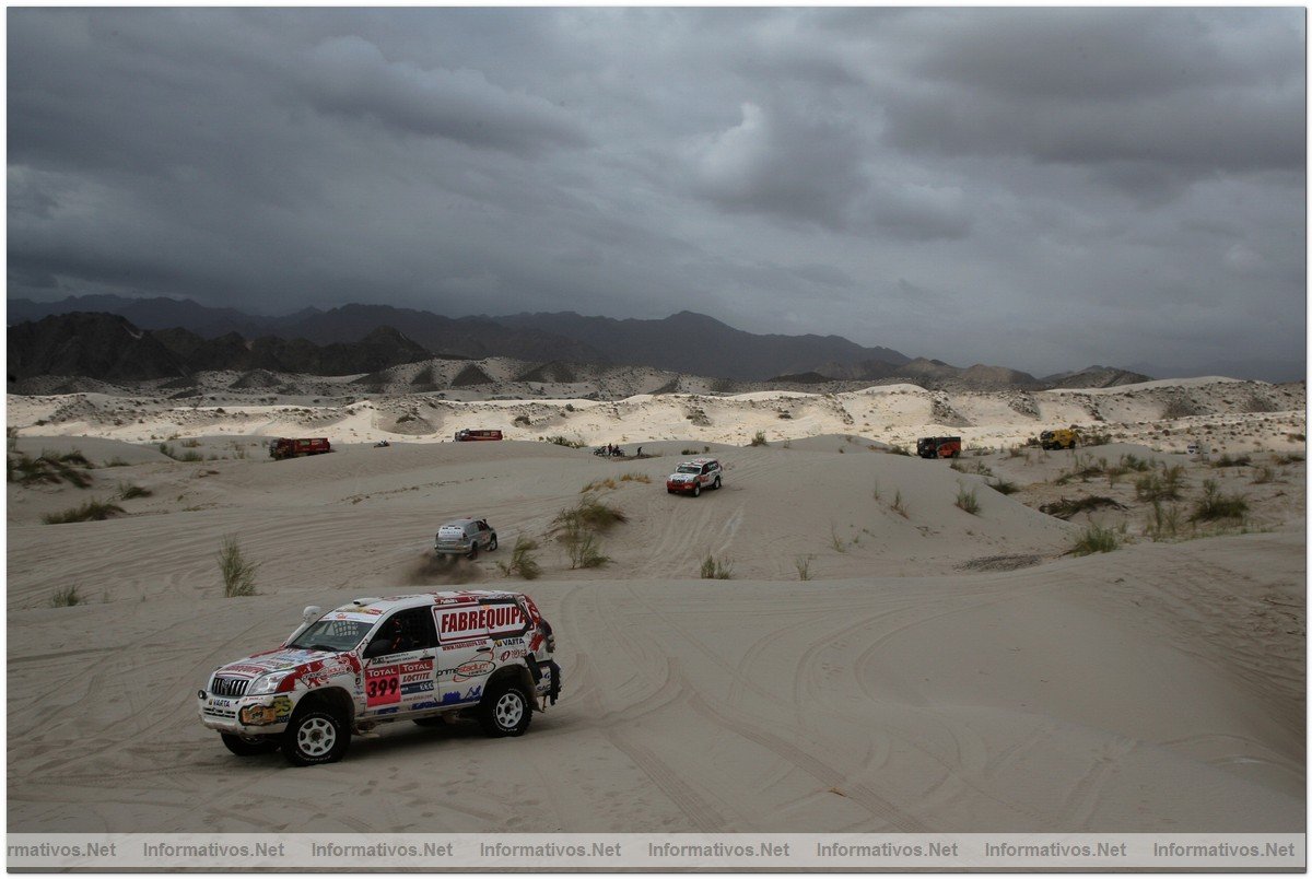 Rally Dakar 2009
